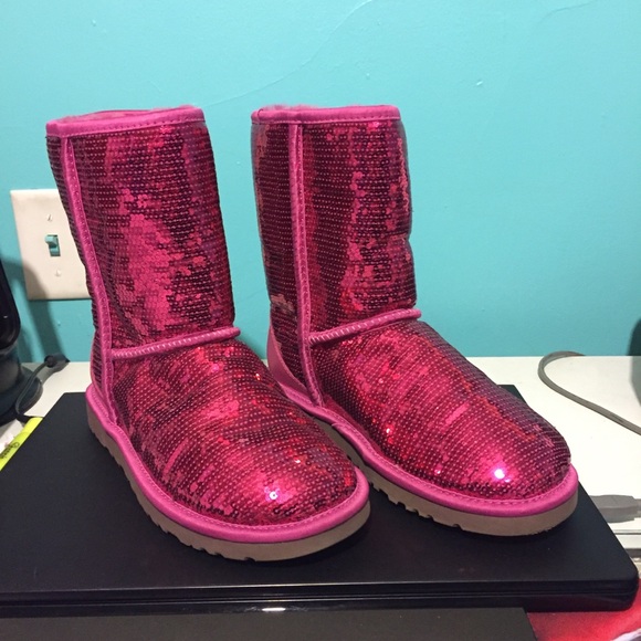 pink sparkle ugg boots pink sparkle ugg boots